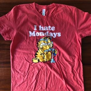 I hate Monday’s Garfield t-shirt