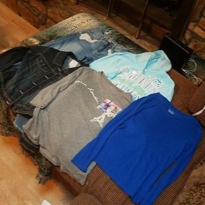 Bundle of size 10/12 jusice