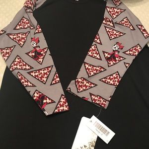 Disney Lularoe Randy small Minnie
