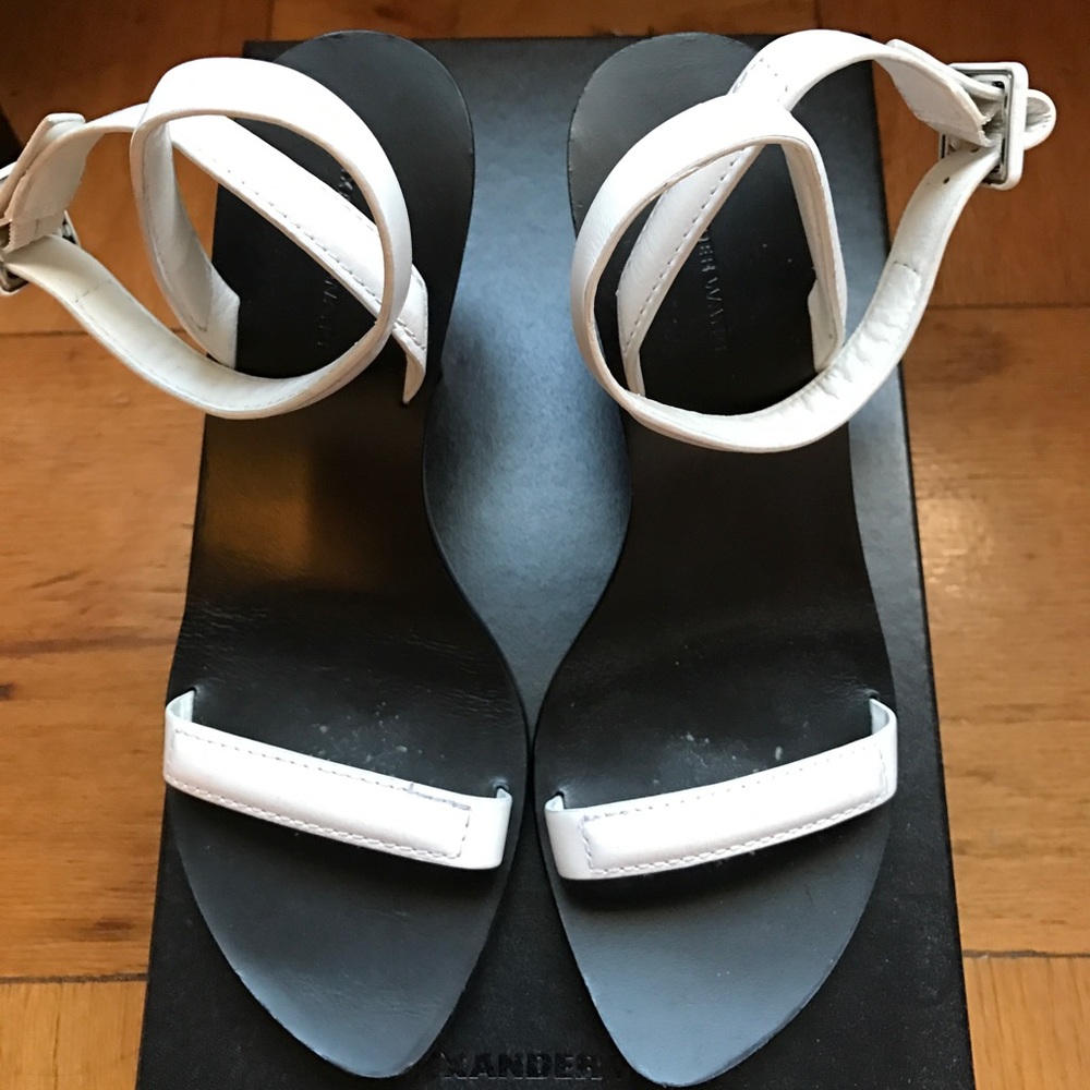 Alexander Wang ilva ankle strap sandals size 6