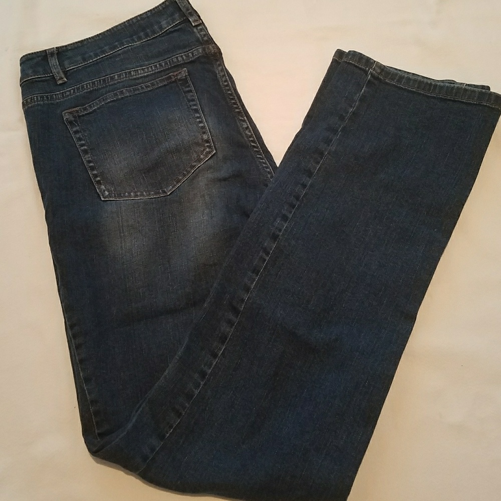 J.Jill authentic fit slim leg jeans
