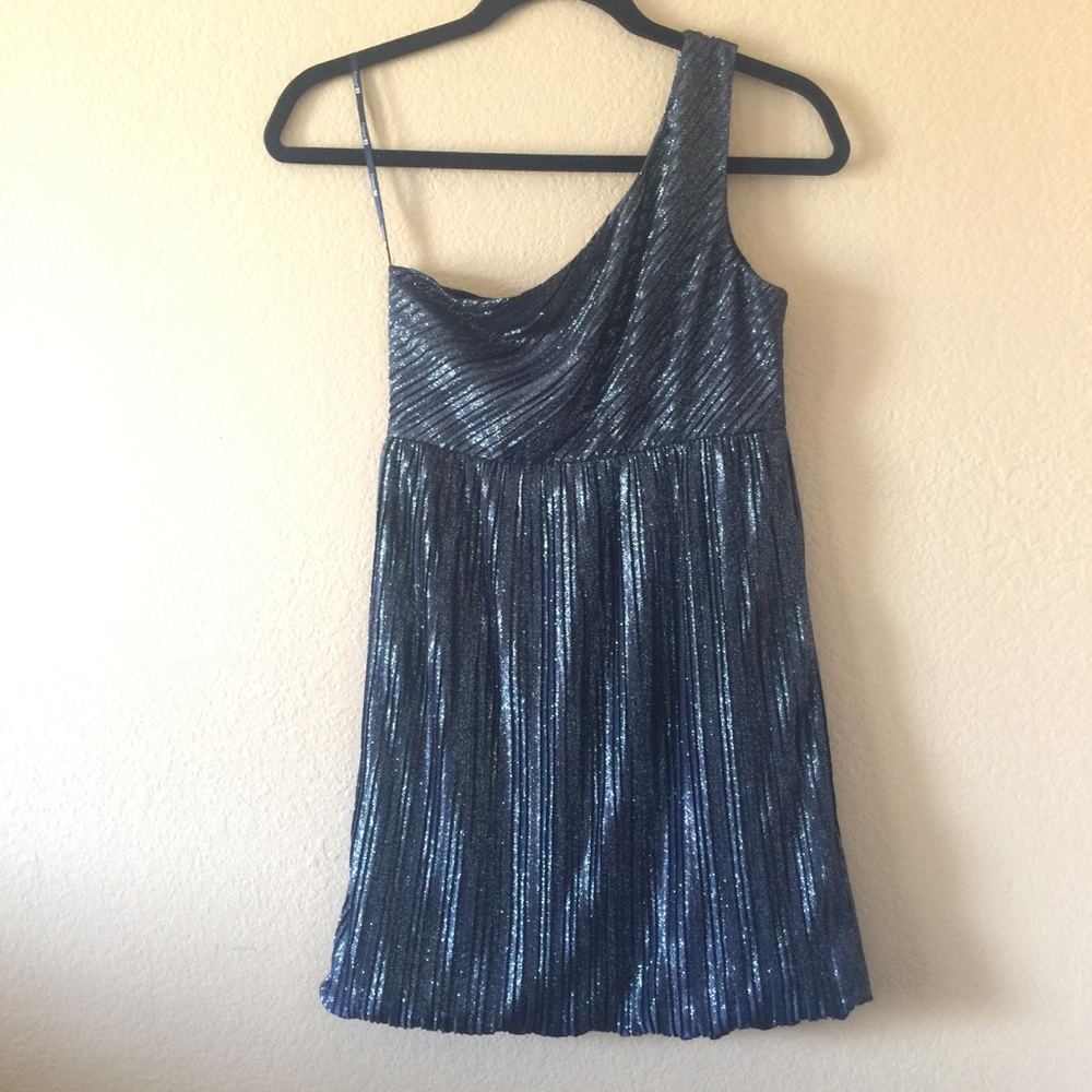 Sparkly One Shoulder Dress - Small - Picture 1 of 3