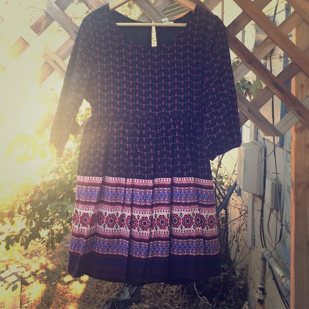 💕Cute Forever 21 Mid Sleeve Dress 💕
