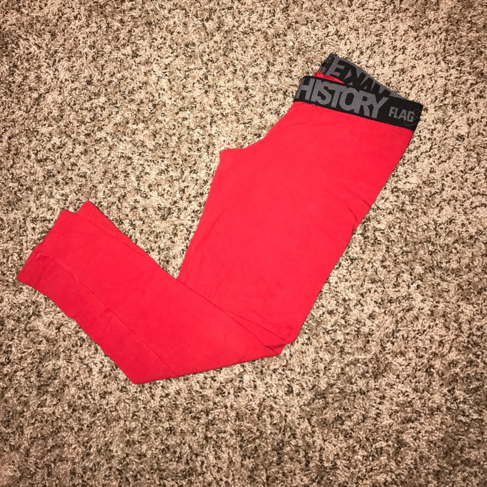 Flag nor fail legging