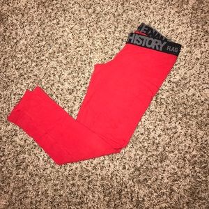 Flag nor fail legging