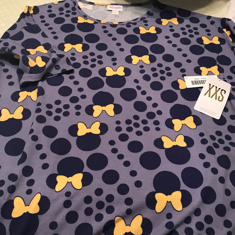 Brand new xxs Disney Lularoe Irma