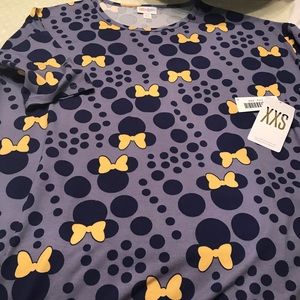 Brand new xxs Disney Lularoe Irma