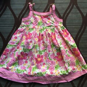Pink flower dress!