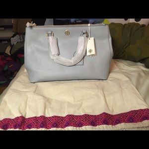 Tory Burch Double Zip Tote
