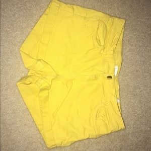H&M high waisted shorts