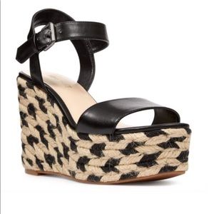 Nine West Do It Right Platform Wedge Sandal