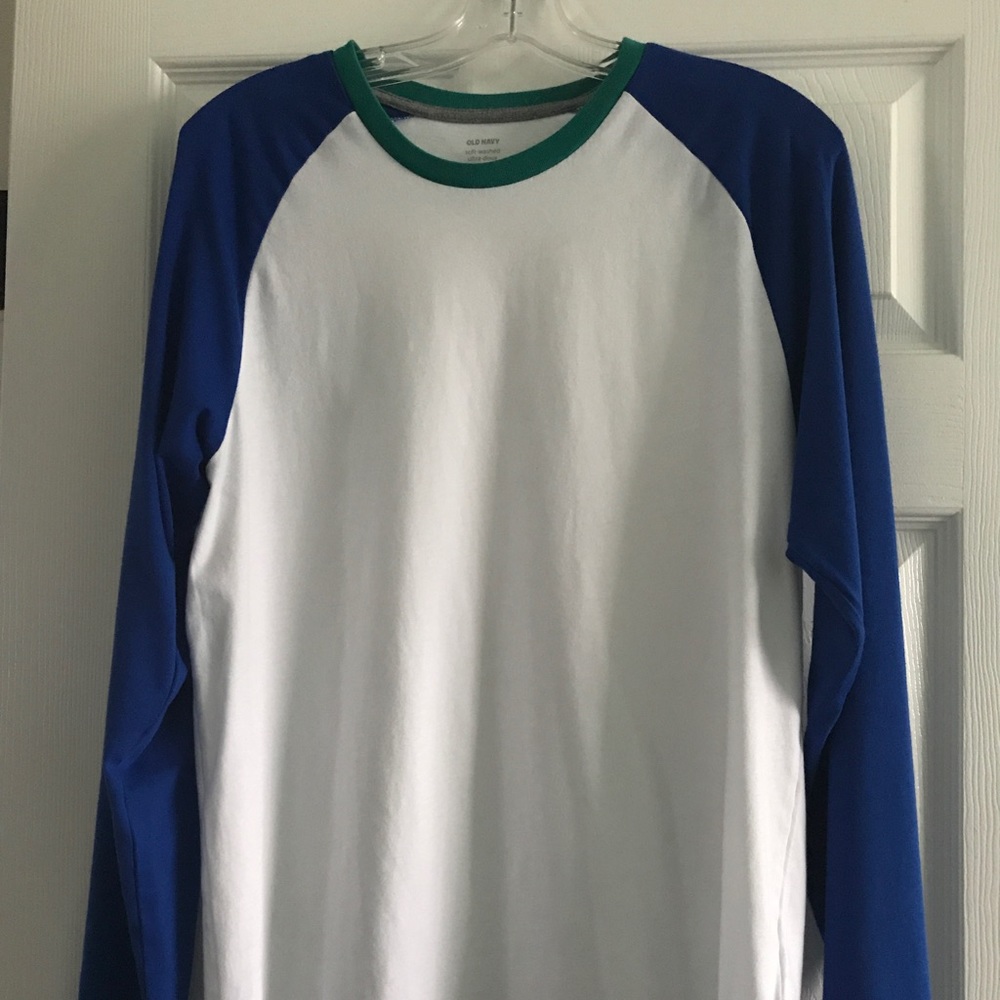 Men's Old Navy Long Sleeve Baseball Tee