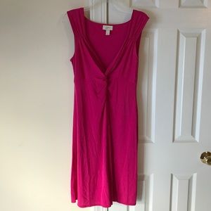 Pink LOFT dress size 6