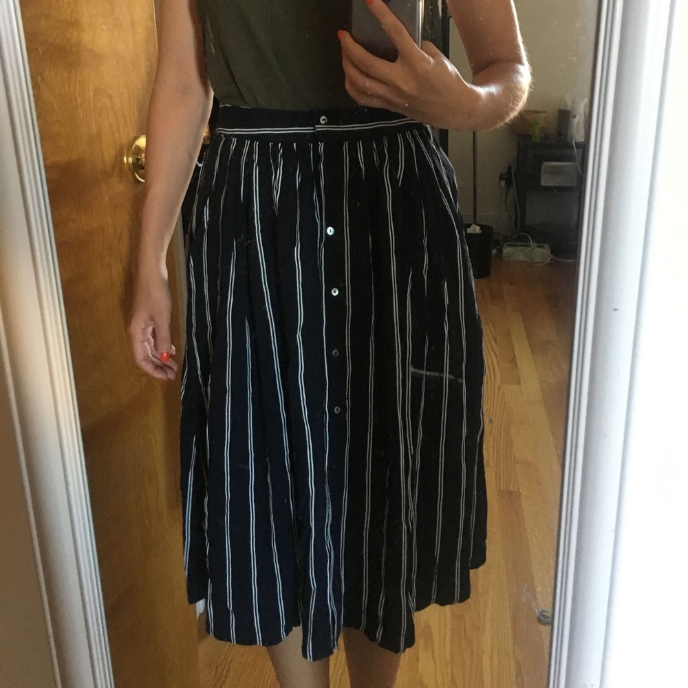 Forever 21 midi skirt