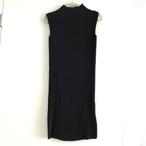 TOPSHOP Boutique Black Pleads Dress NWOT TOPSHOP Boutique Black Pleads Dress NWOT