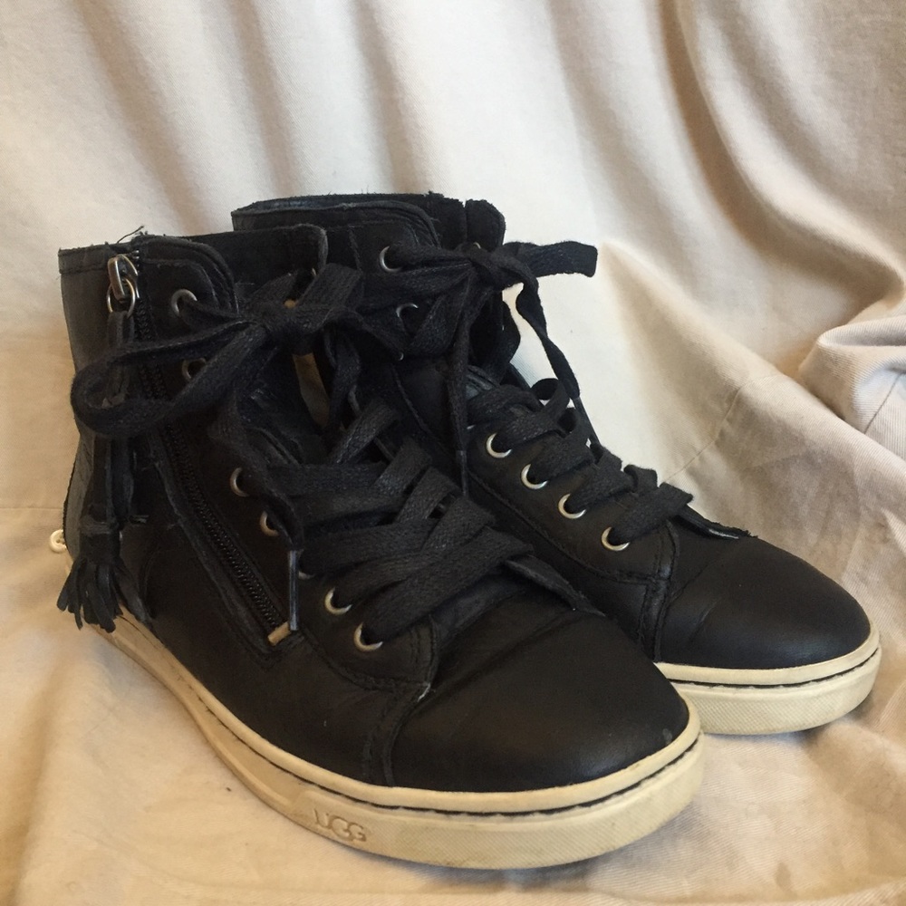 UGG Hi-top Leather Sneakers