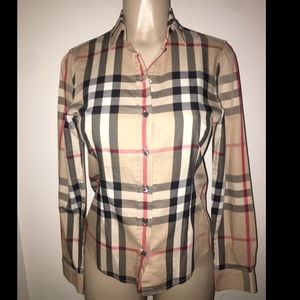End of Summer sale!!!! BURBERRY SHIRT!! Worn once!