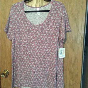 LuLaRoe Classic T 2XL