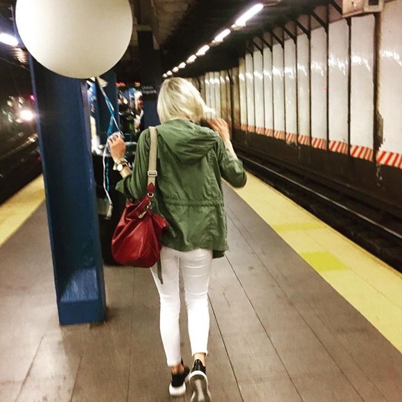 Army Green hooded Utility Jacket firm💎 - Picture 2 of 3