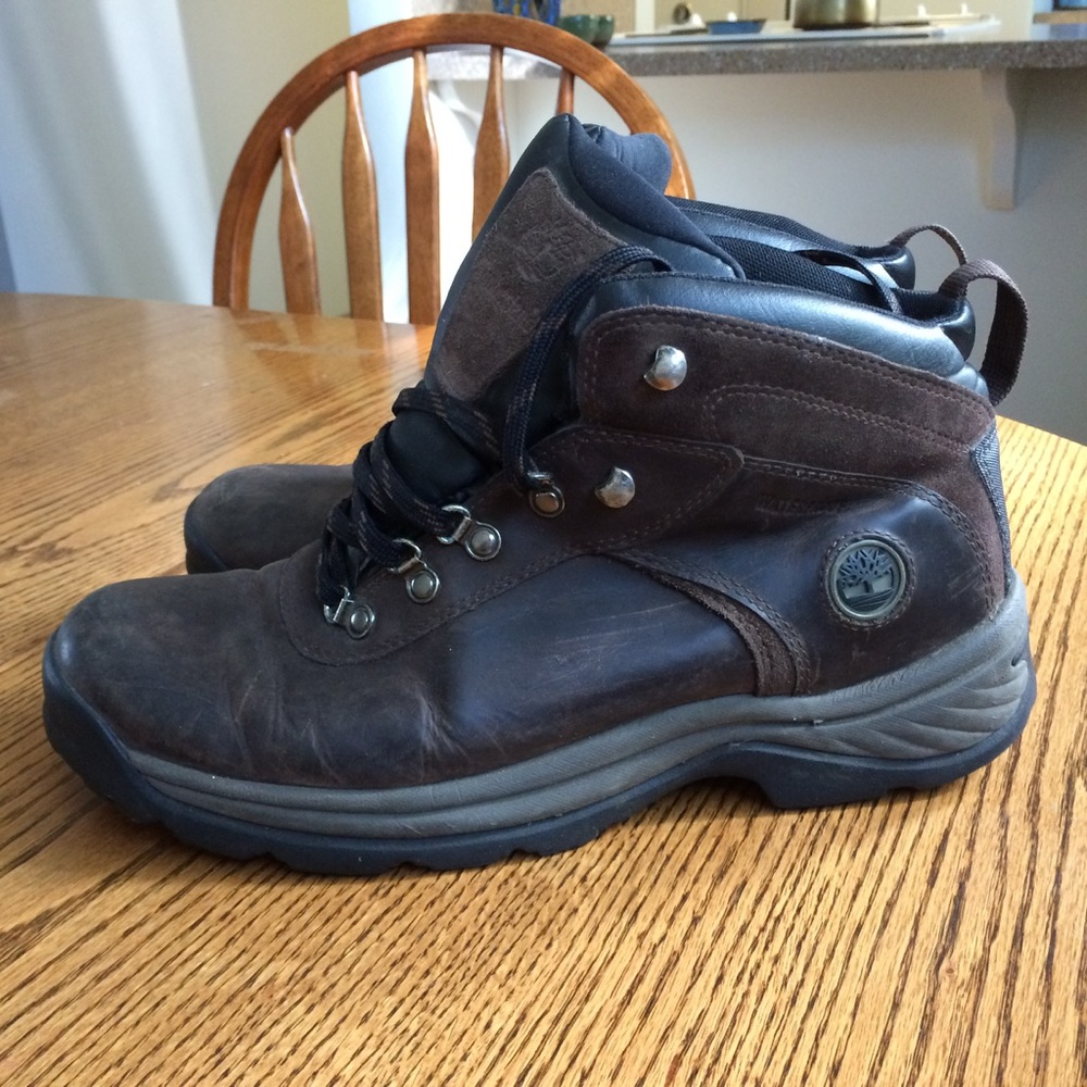 Men's Timberland Leather Hiking Boots