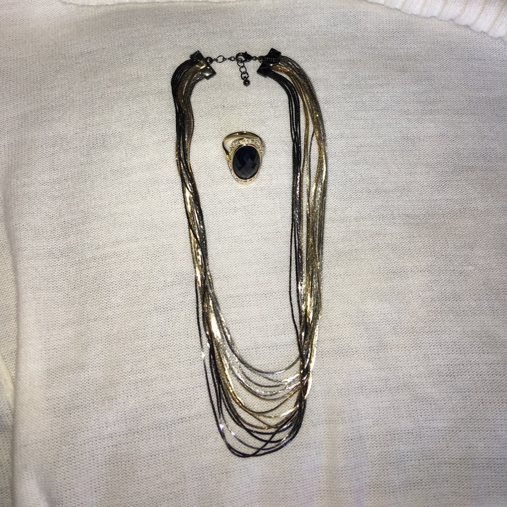 Express nacklace bundle with  a lovely ring