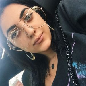 Large Oversize Clear Sunglasses Large Oversize Clear Sunglasses