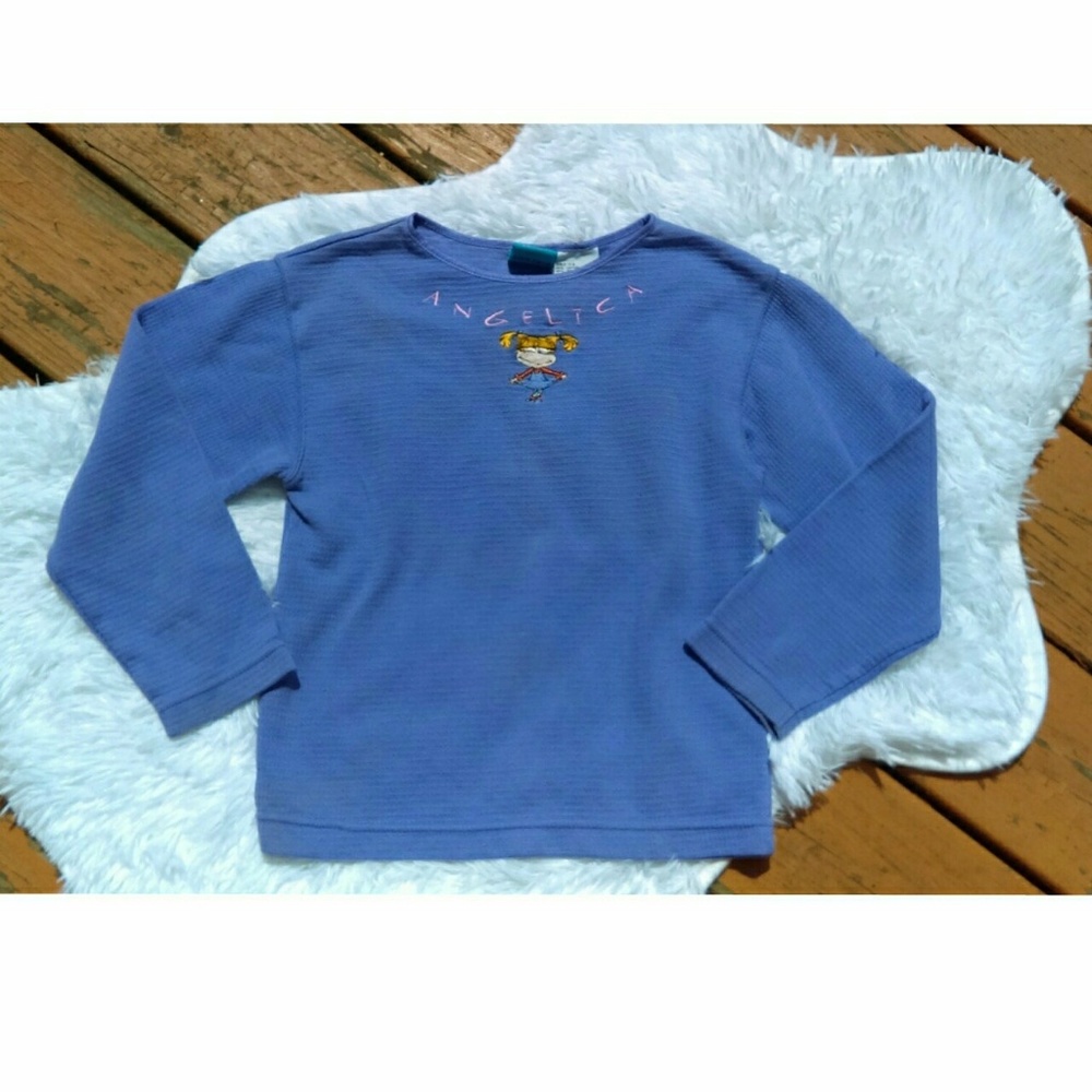 Vintage Angelina rugrats long sleeve shirt