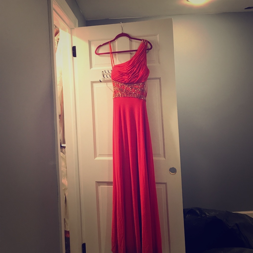 Coral Dress