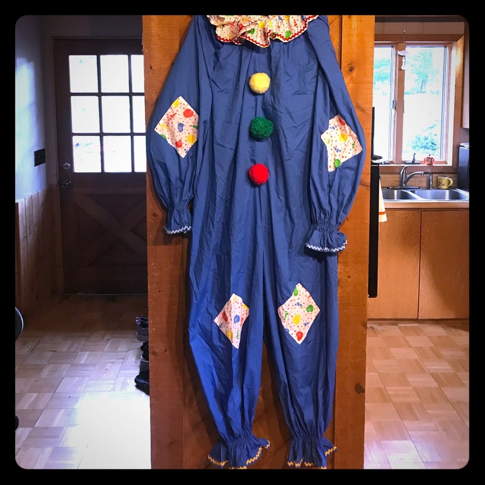 Halloween Clown Costume