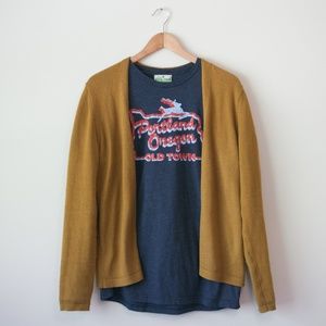 Portland Oregon White Stag Sign T-Shirt