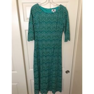 Dainty Jewells' 'A Night in Paris in Kelly Green'