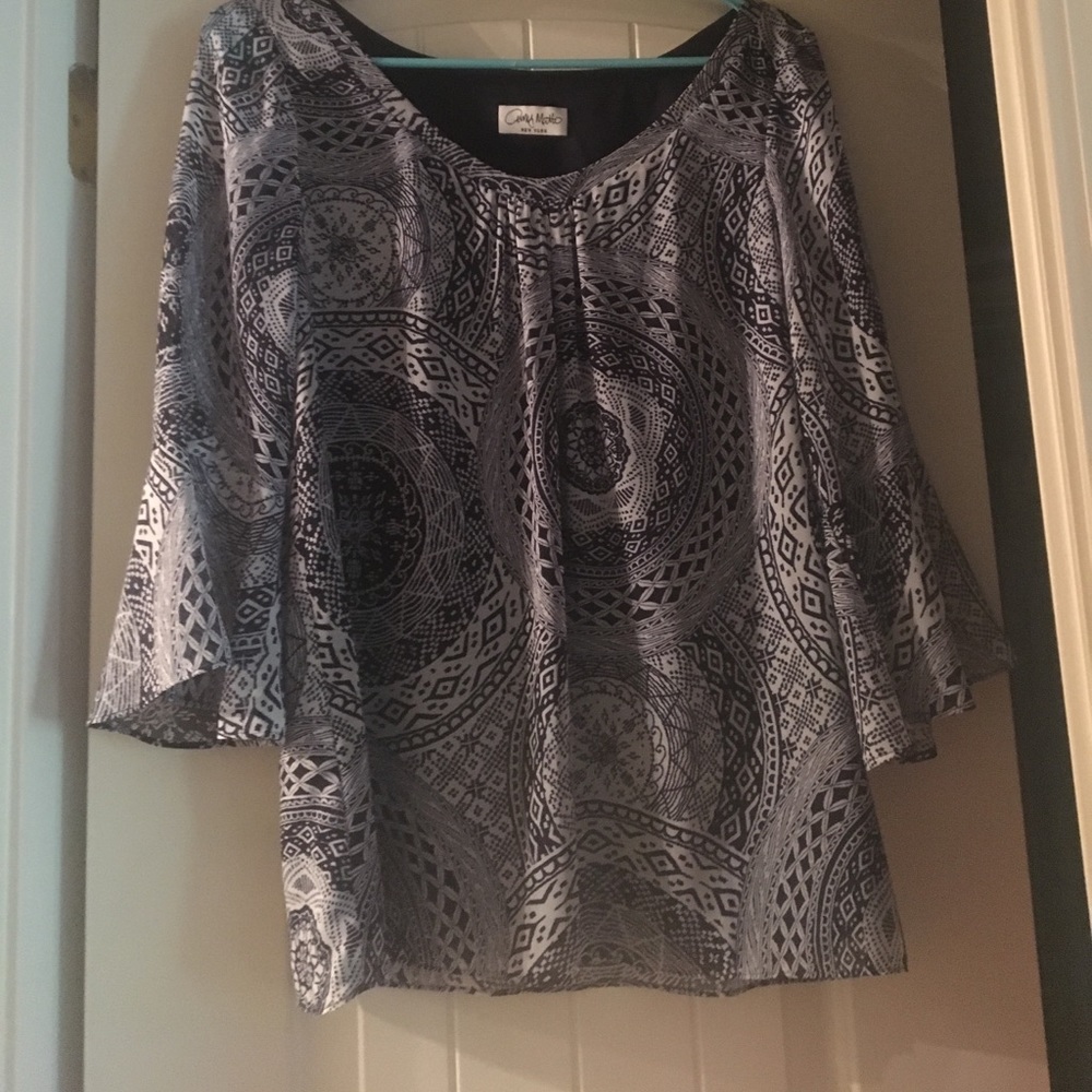 Amy matto blouse