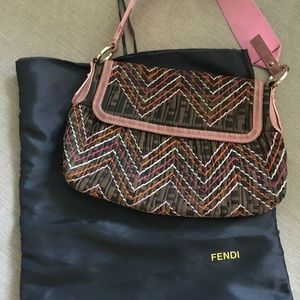 Fendi Porsa Chef Media Zucca bag