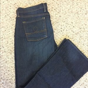 Lucky Brand Sophia boot cut jeans