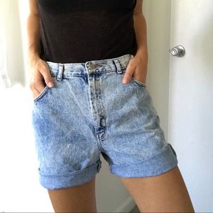 Vintage Jean Shorts