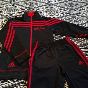 Adidas track suit