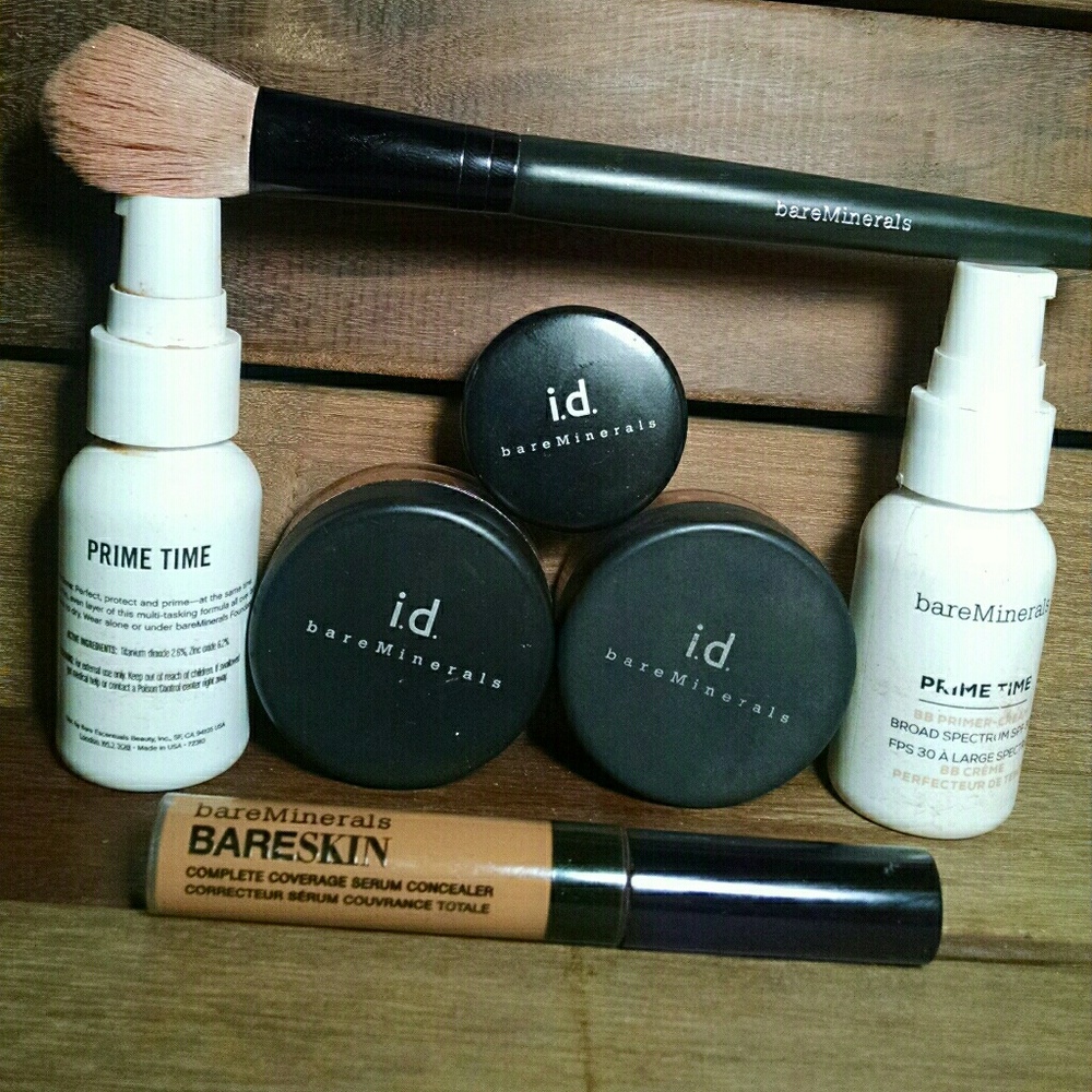 Bare minerals assortment