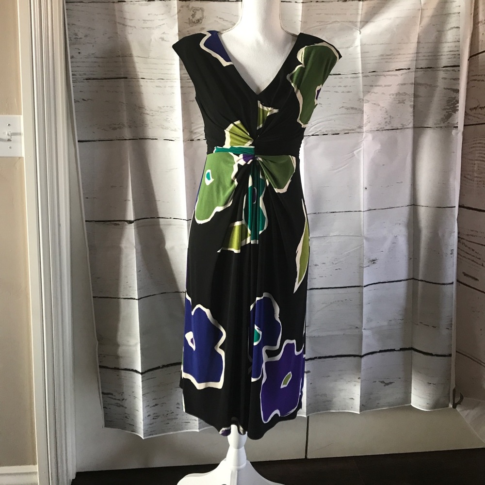 Jones New York Floral print dress, worn 2x