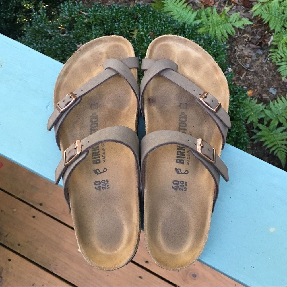 Birkenstock Mayari Mocha