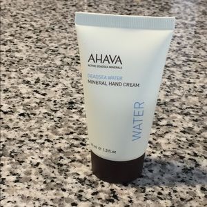 ahava mineral hand cream - ipsy item