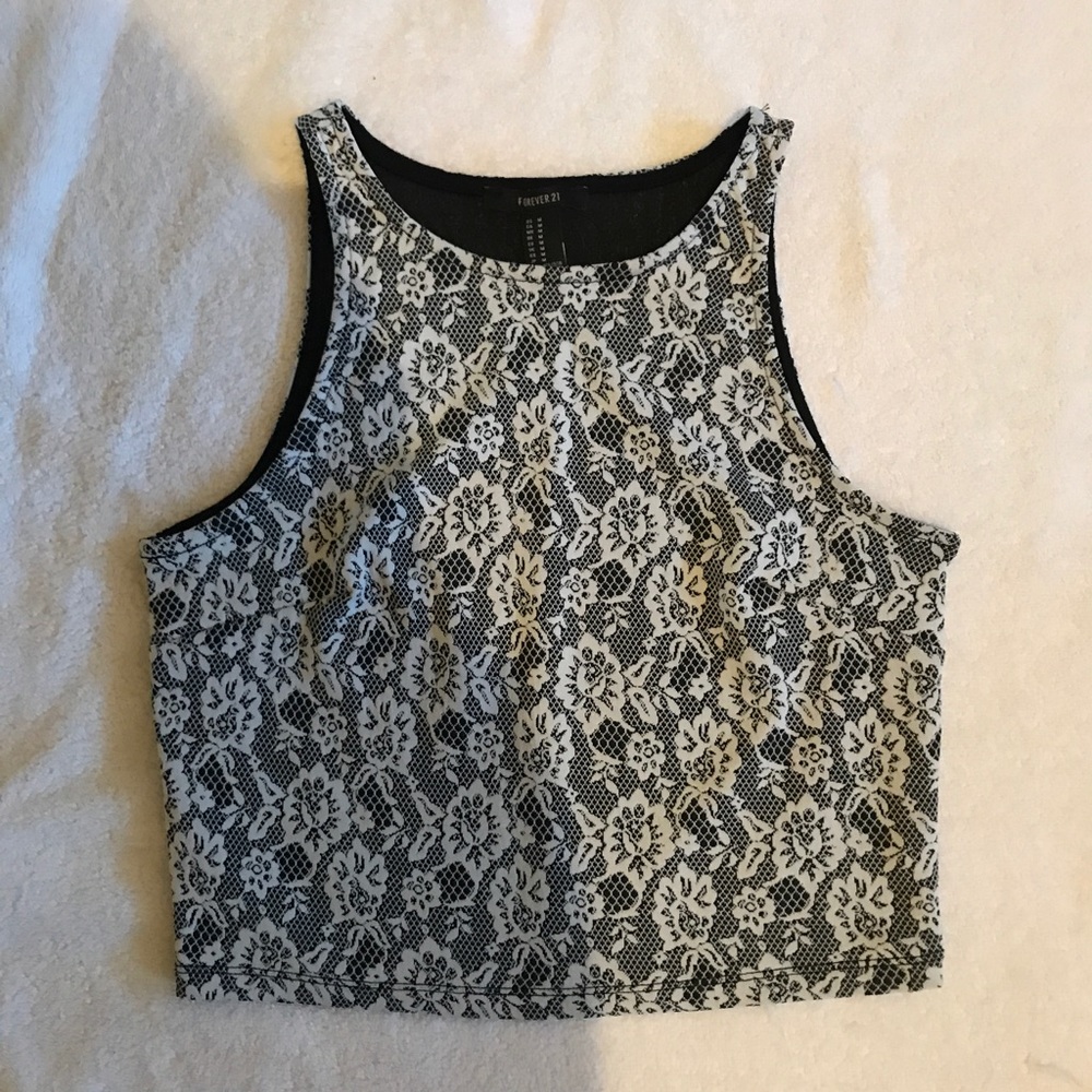 Forever 21 Crop top