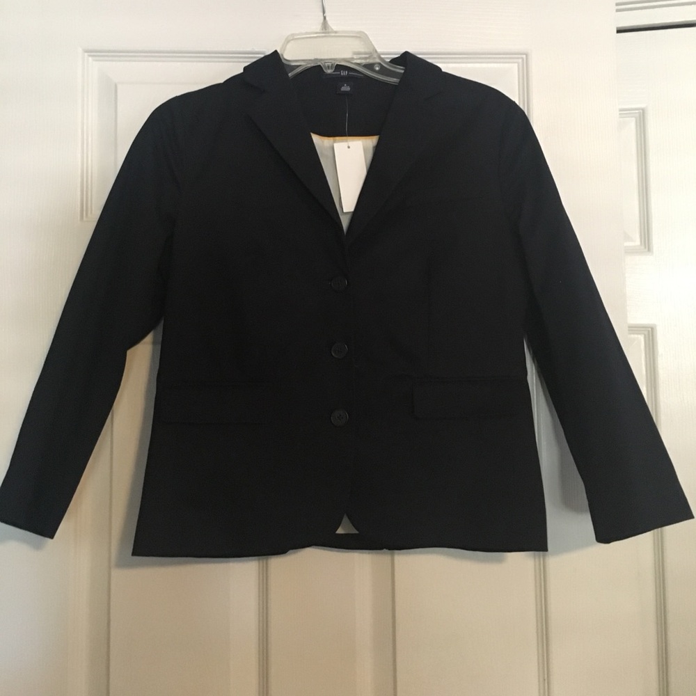 NWT! ✨ Navy Gap 3/4 blazer/suit coat.