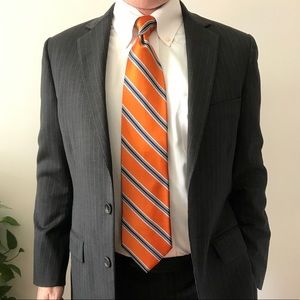 Brooks Brothers Golden Fleece 100% Silk Tie