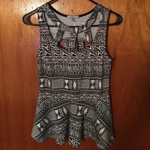 Charlotte Russe Peplum!