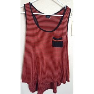 Cute sleeveless top