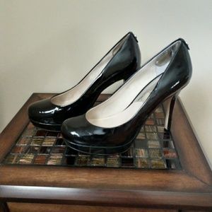 Michael Kors patent leather pumps
