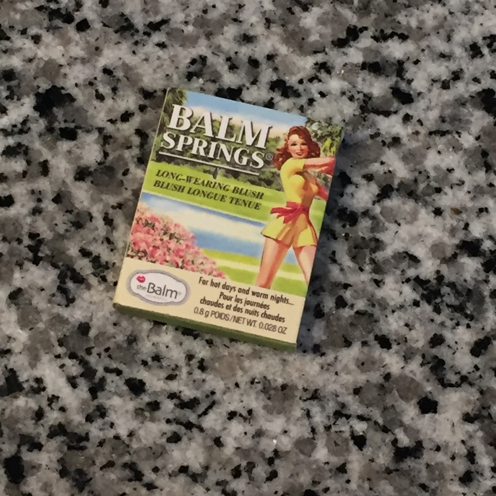 balm springs blush - ipsy item