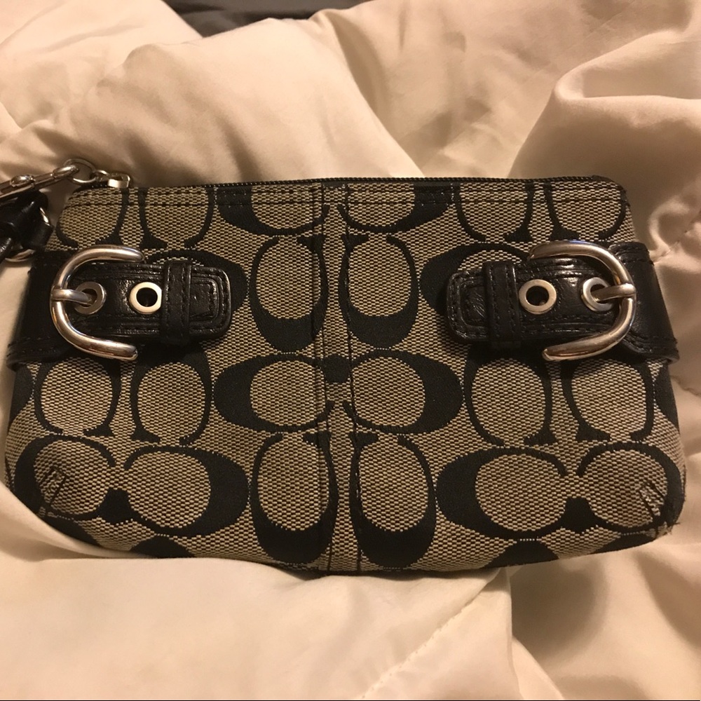 Coach wristlet