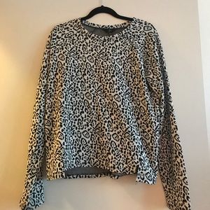 Jack Black and White Sweater