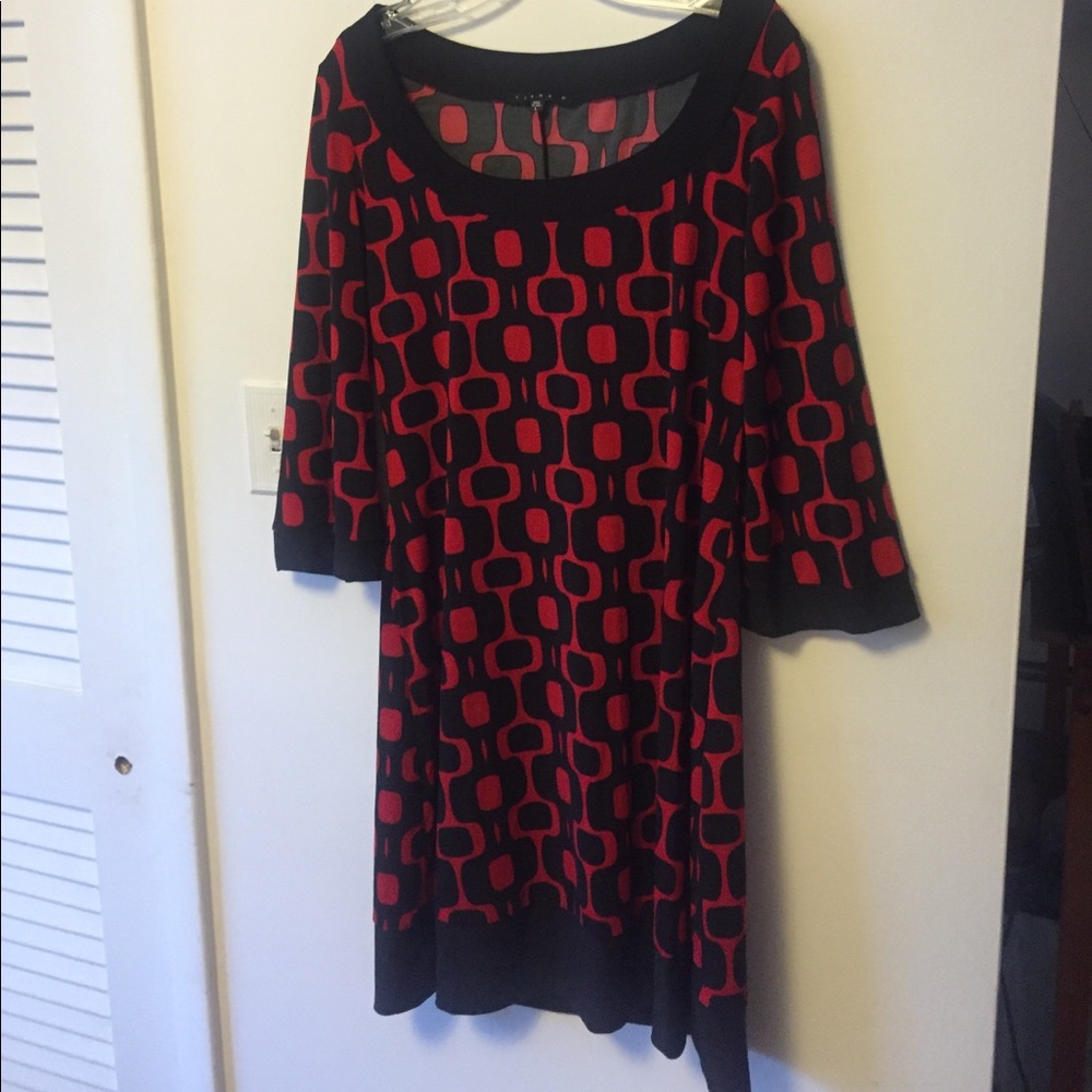 Red/ Black Awesome Dress